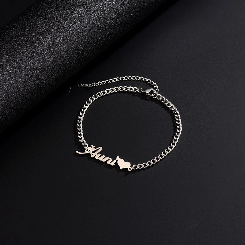 Personalized Fashion Chain Bracelet