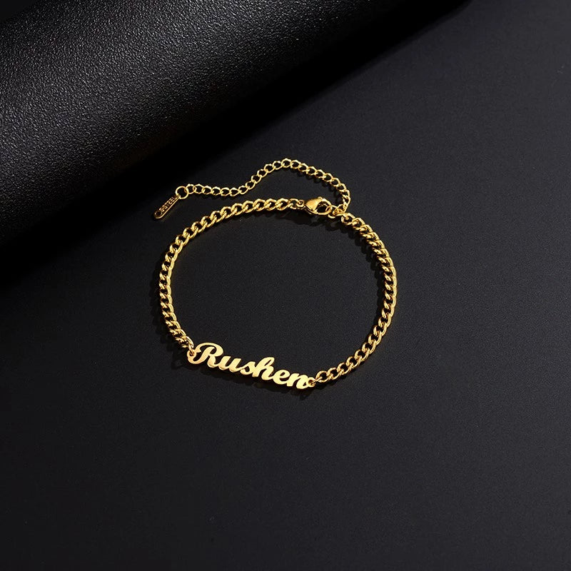 Personalized Fashion Chain Bracelet