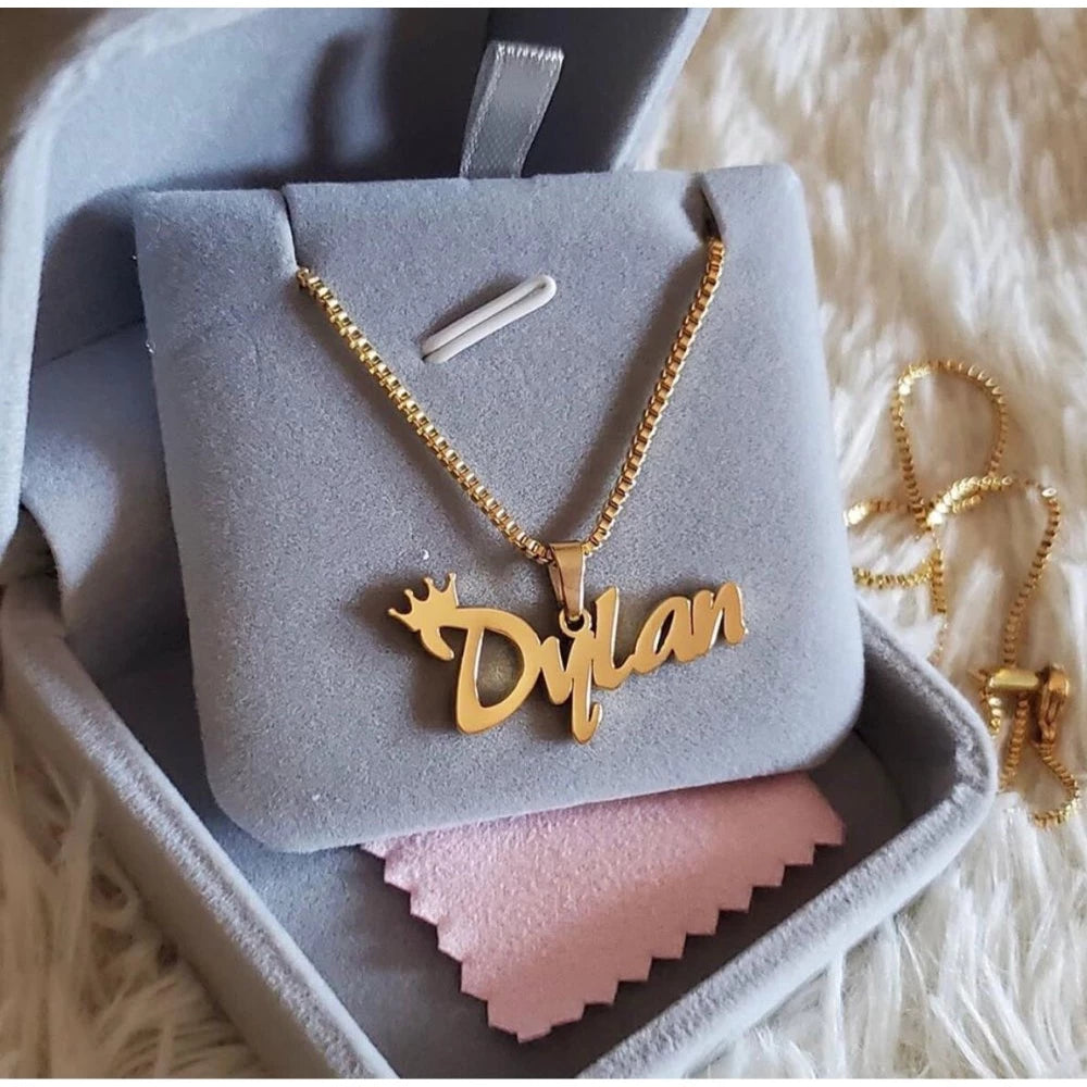 Personalized Single Necklace