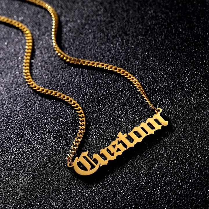 Personalized Cuban Necklace