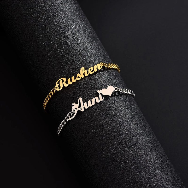 Personalized Fashion Chain Bracelet