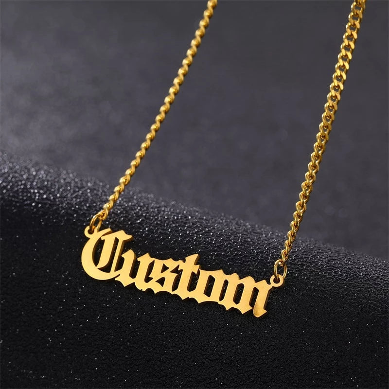 Personalized Cuban Necklace