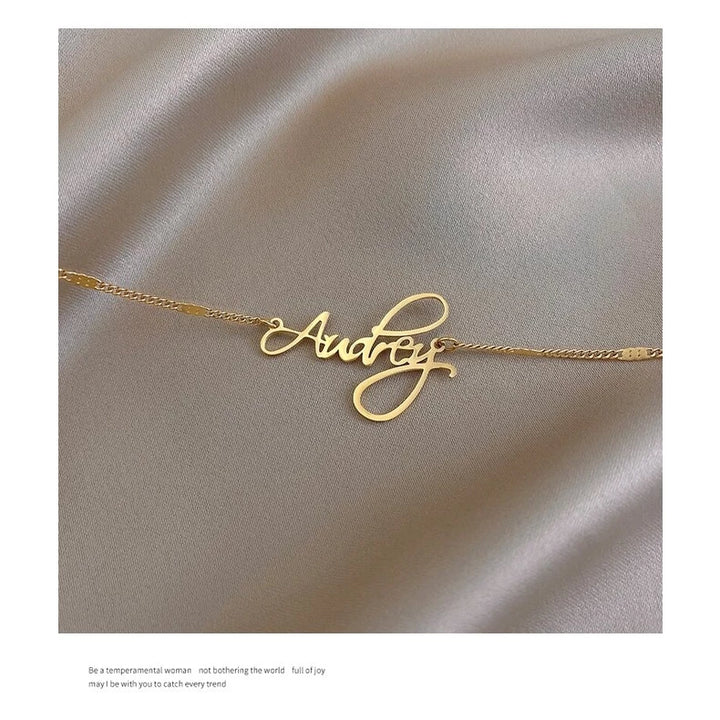 Cursive Name Necklace