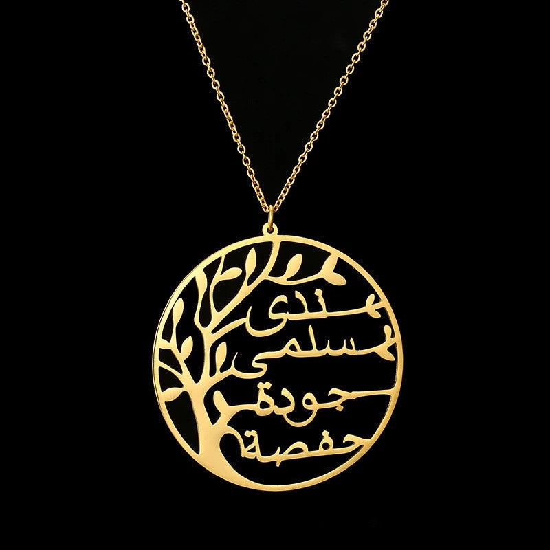 Customized Necklace Tree of Life