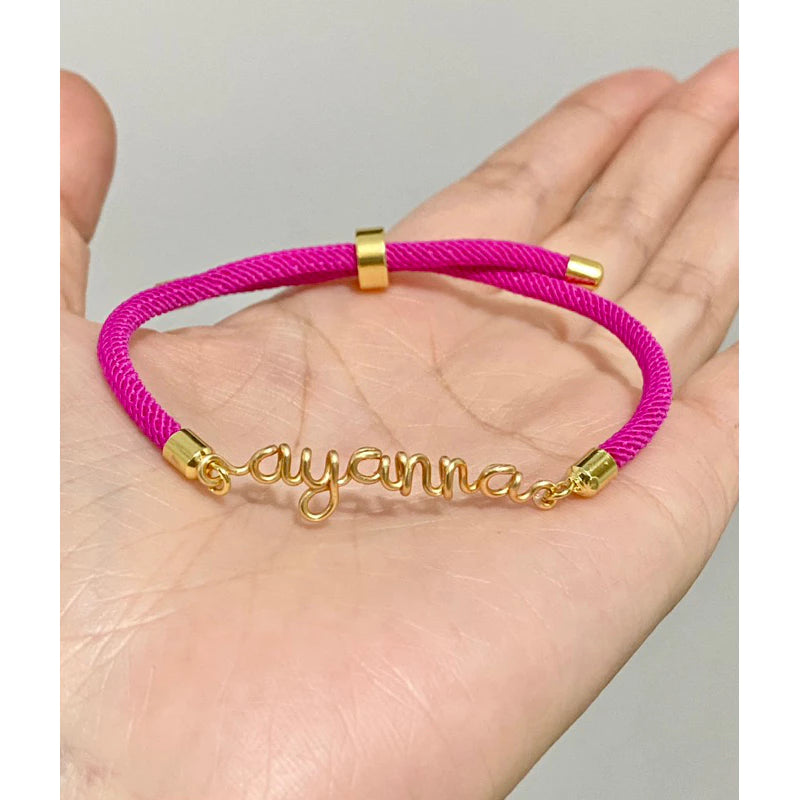 Name Sparkle Bracelet