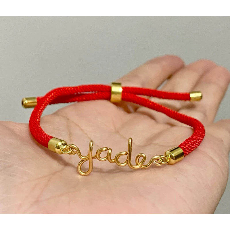 Name Sparkle Bracelet