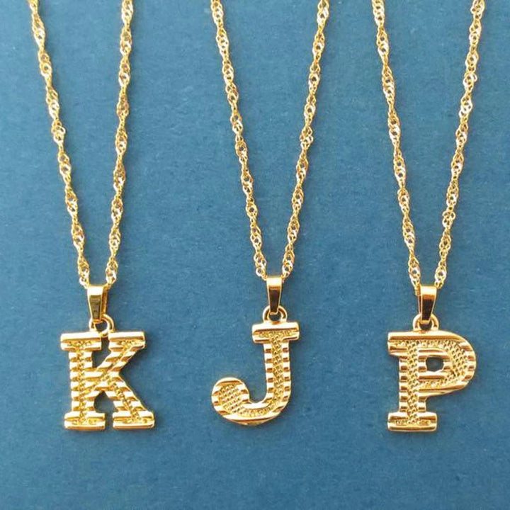 Personalized Initial Necklace