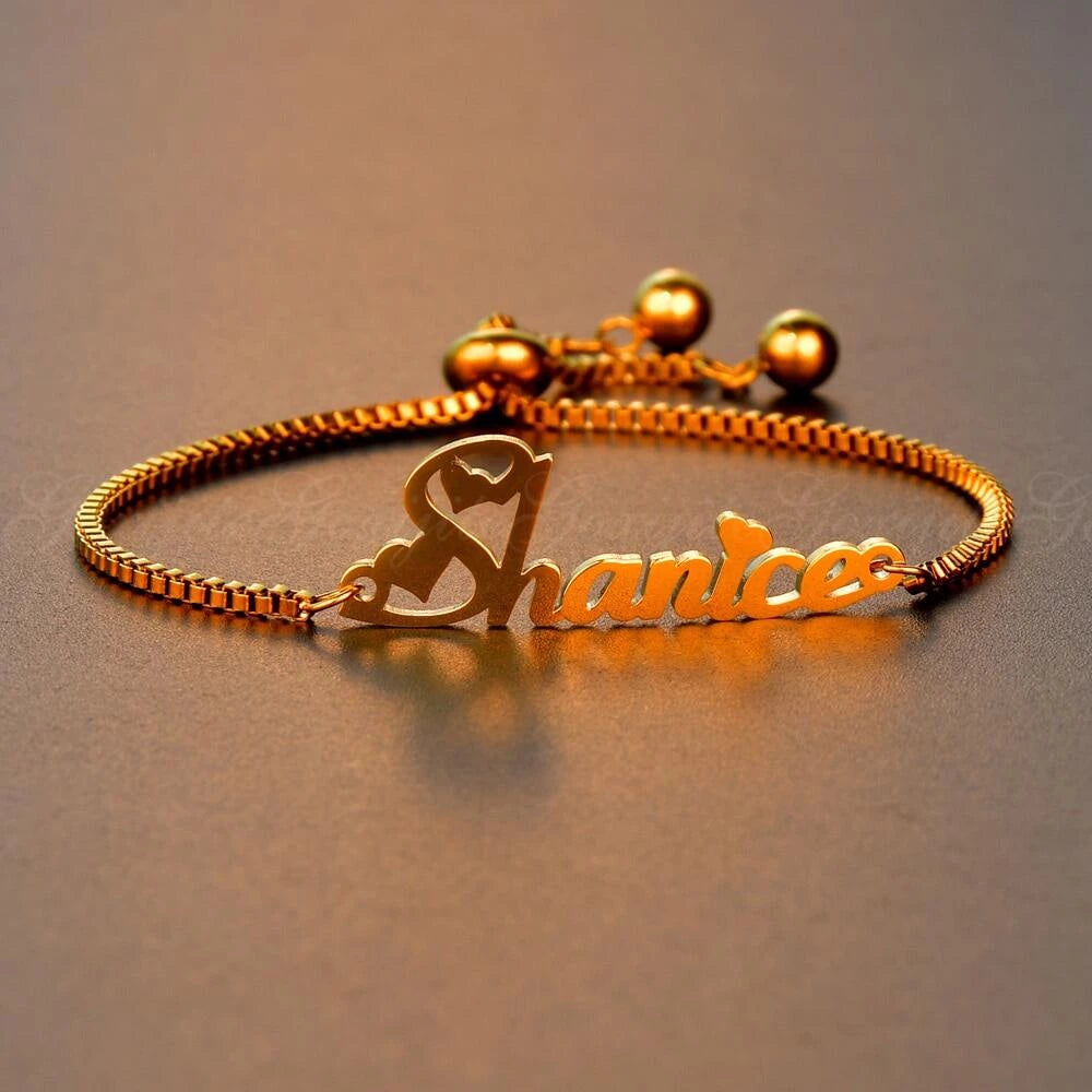 Personalized Bracelet For Her