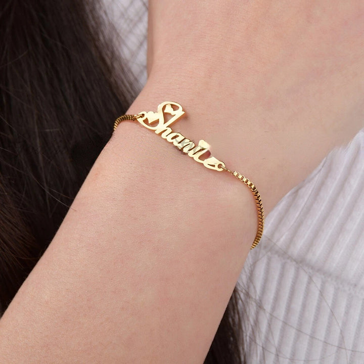 Personalized Bracelet For Her