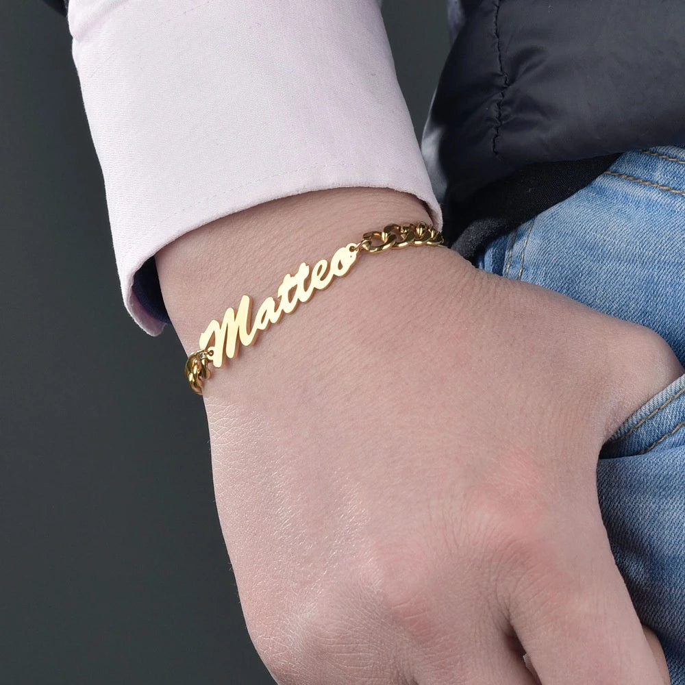 Personalized Unisex Bracelet